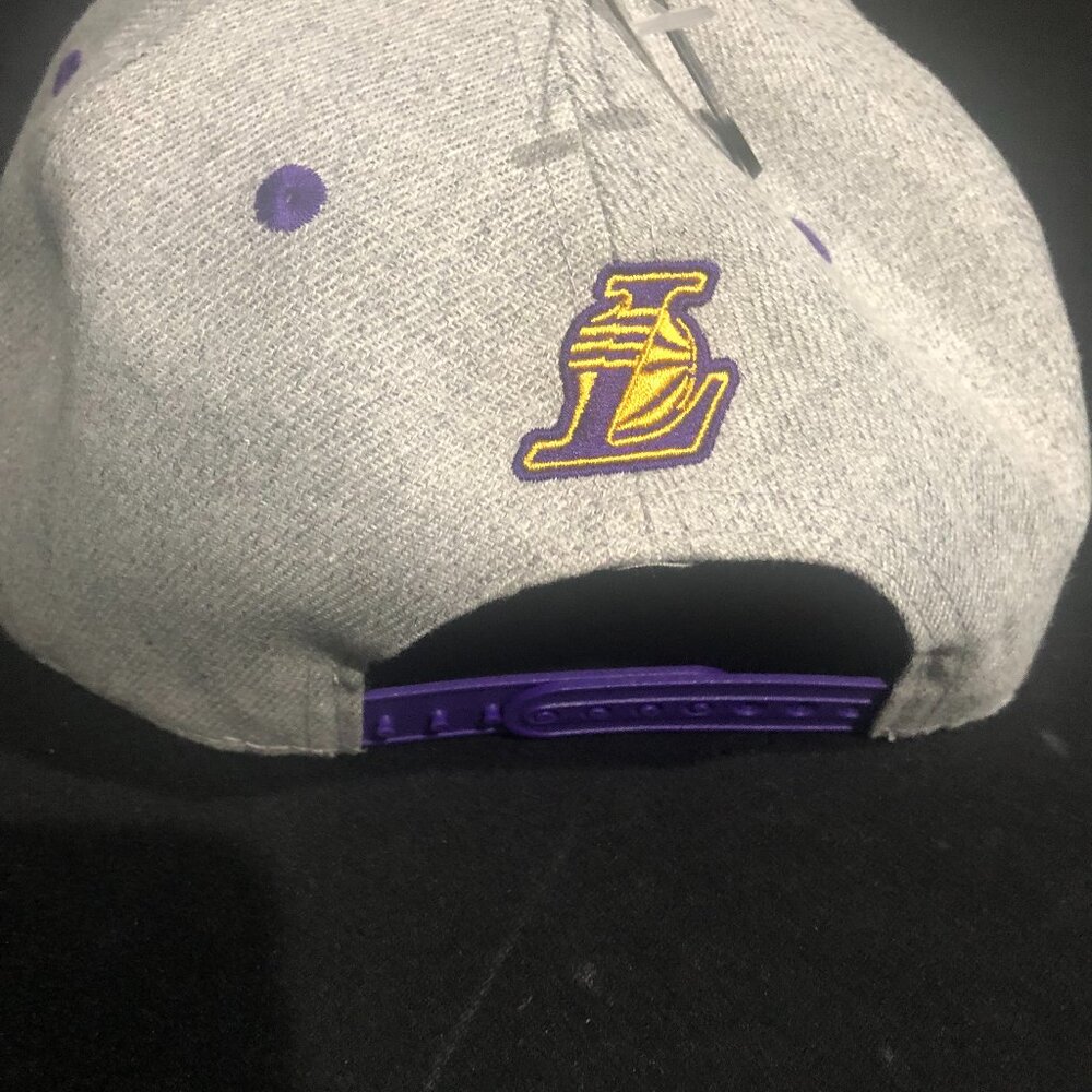 Los Angeles LA Lakers NBA Ultra Game  Old school  snapback Cap Hat flat bill - Picture 2 of 5